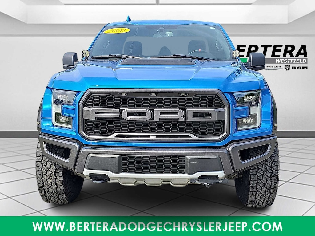 Used 2020 Ford F-150 Raptor Truck SuperCab Styleside