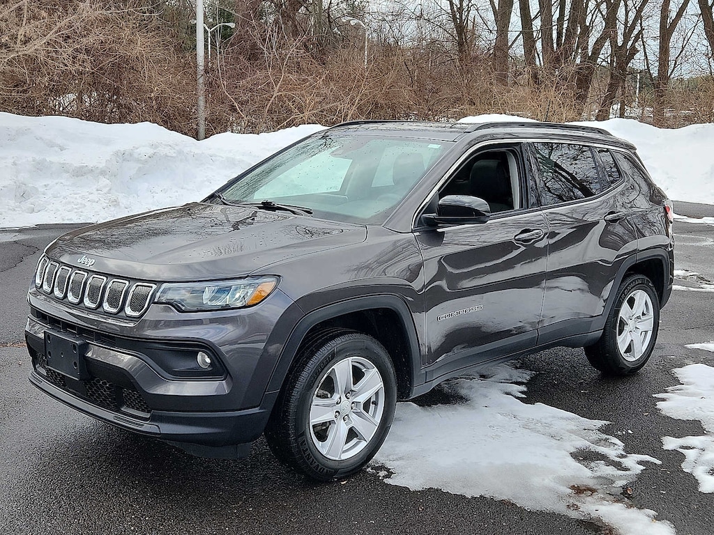 Used 2022 Jeep Compass Latitude SUV