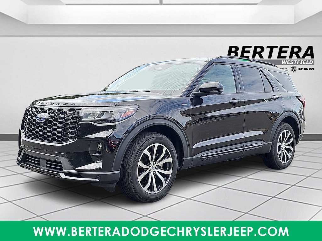 Used 2026 Ford Explorer ST-Line SUV
