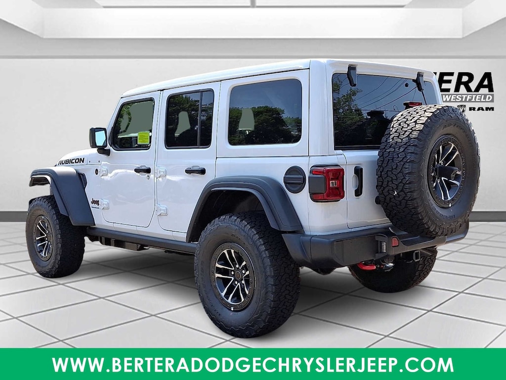 New 2026 Jeep Wrangler 4-DOOR RUBICON Sport Utility
