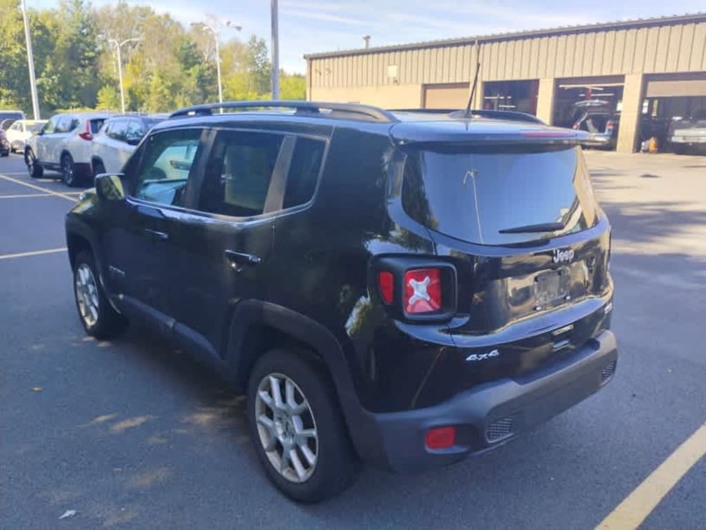 Certified 2022 Jeep Renegade Latitude SUV