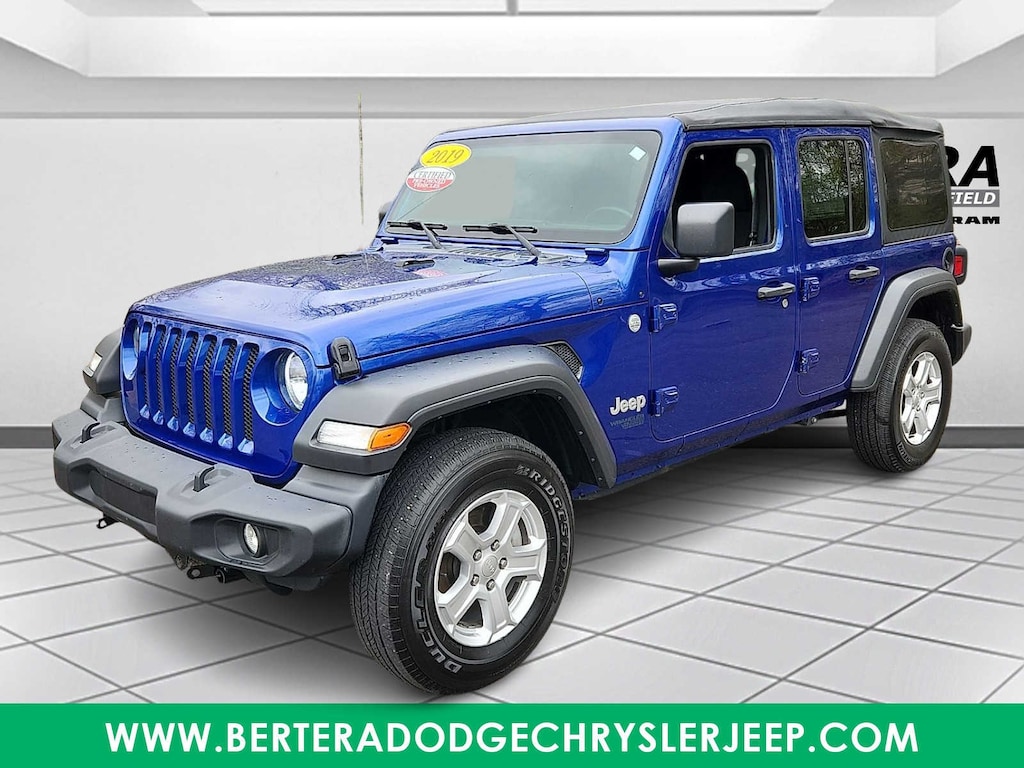 Used 2019 Jeep Wrangler Unlimited Sport S SUV
