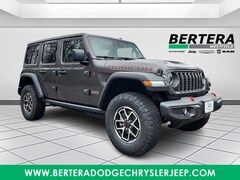 2026 Jeep Wrangler 4-DOOR RUBICON Sport Utility