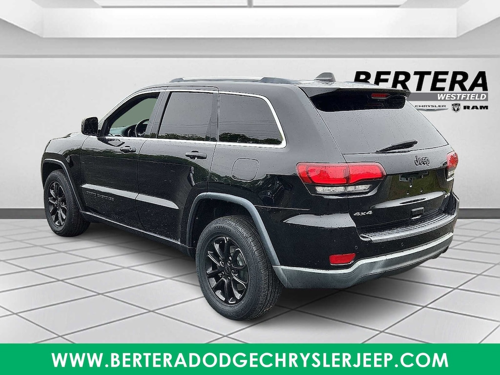 Certified 2021 Jeep Grand Cherokee Laredo X SUV