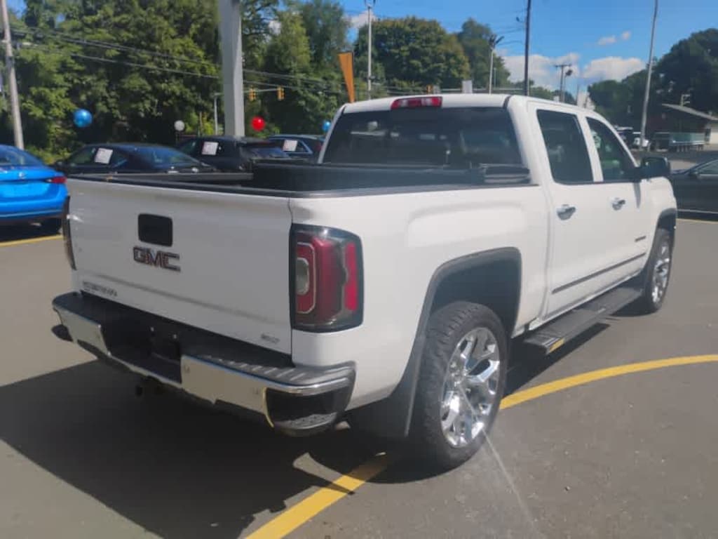 Used 2018 GMC Sierra 1500 SLT Truck Crew Cab