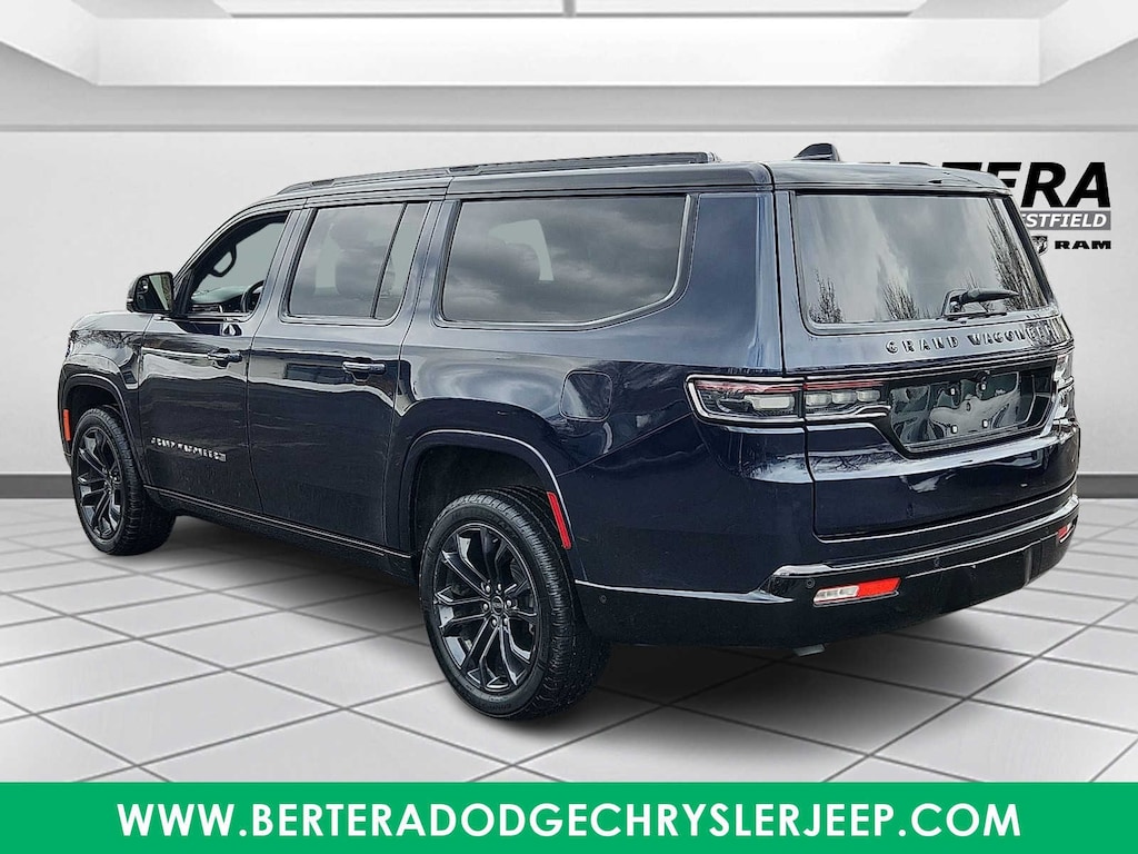 Used 2024 Jeep Grand Wagoneer L Series II SUV
