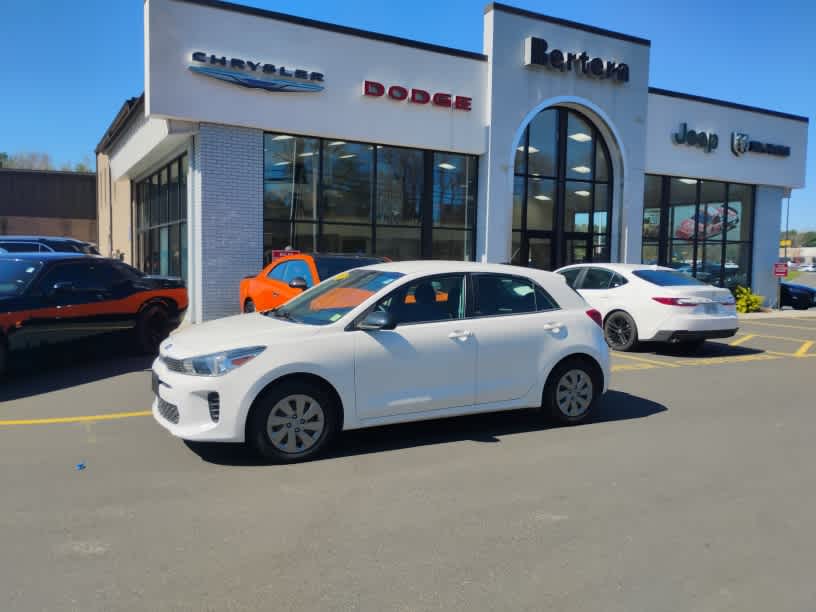 2020 Kia Rio 5-Door S