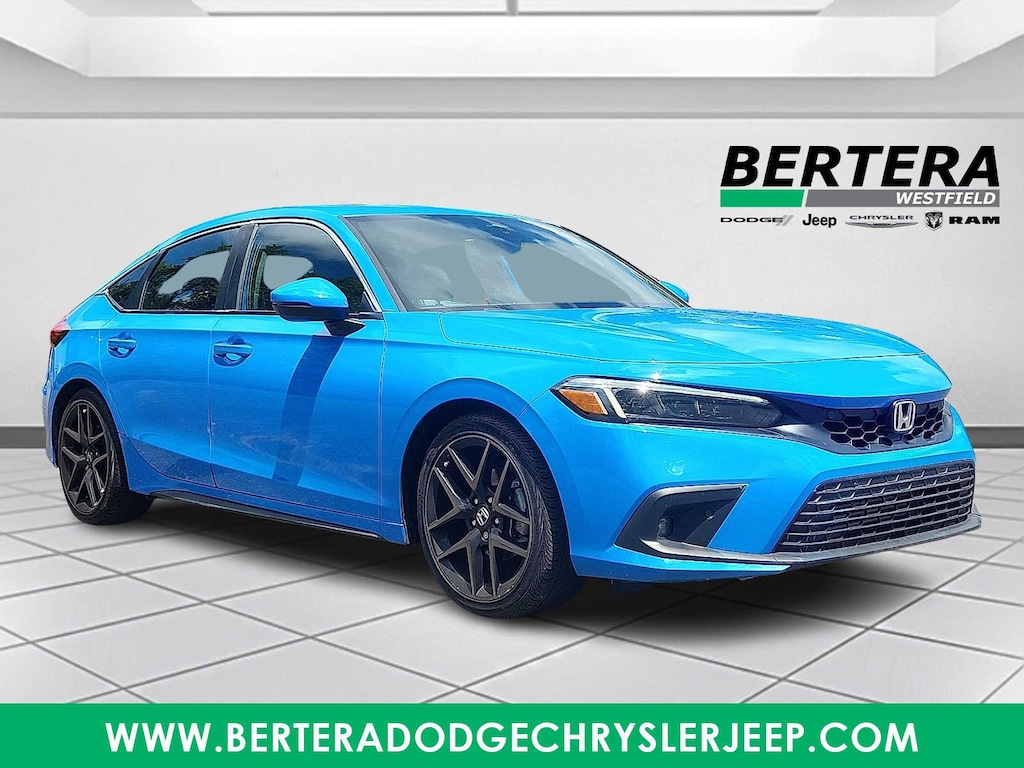 Used 2024 Honda Civic Hatchback Sport Touring Hatchback