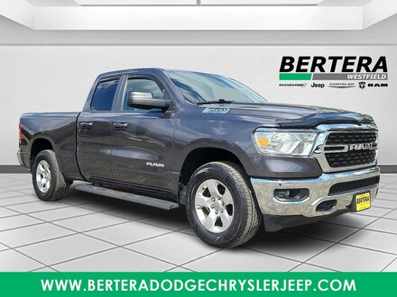 2022 Ram 1500 Big Horn Truck Quad Cab