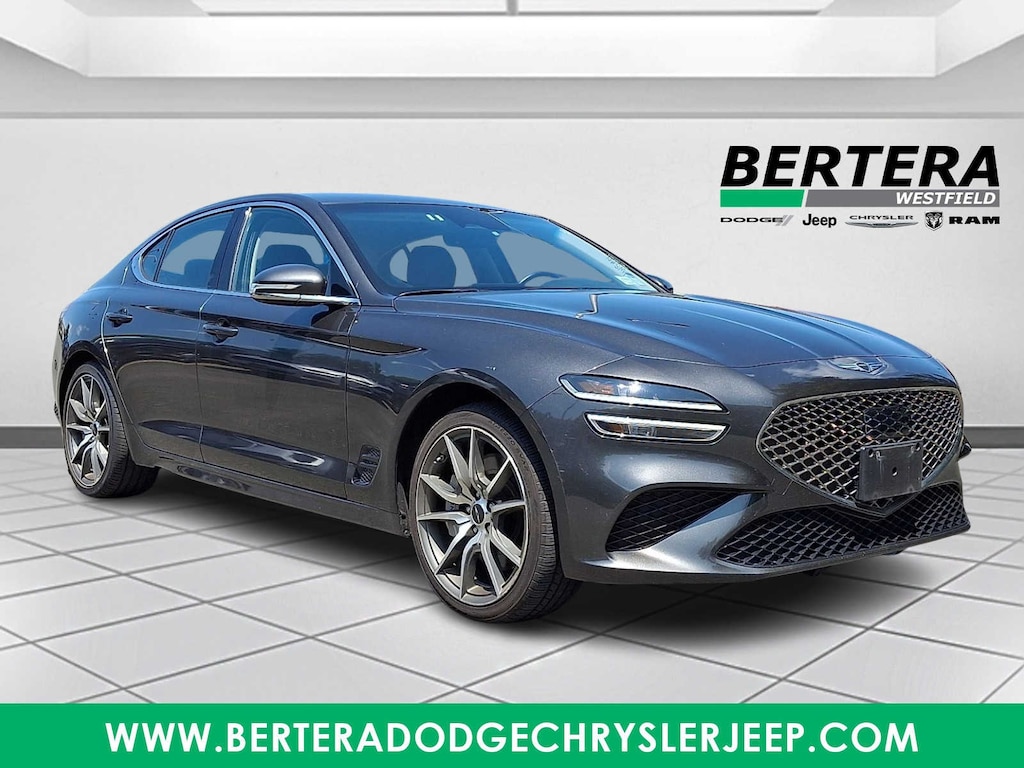 Used 2025 Genesis G70 2.5T Sedan