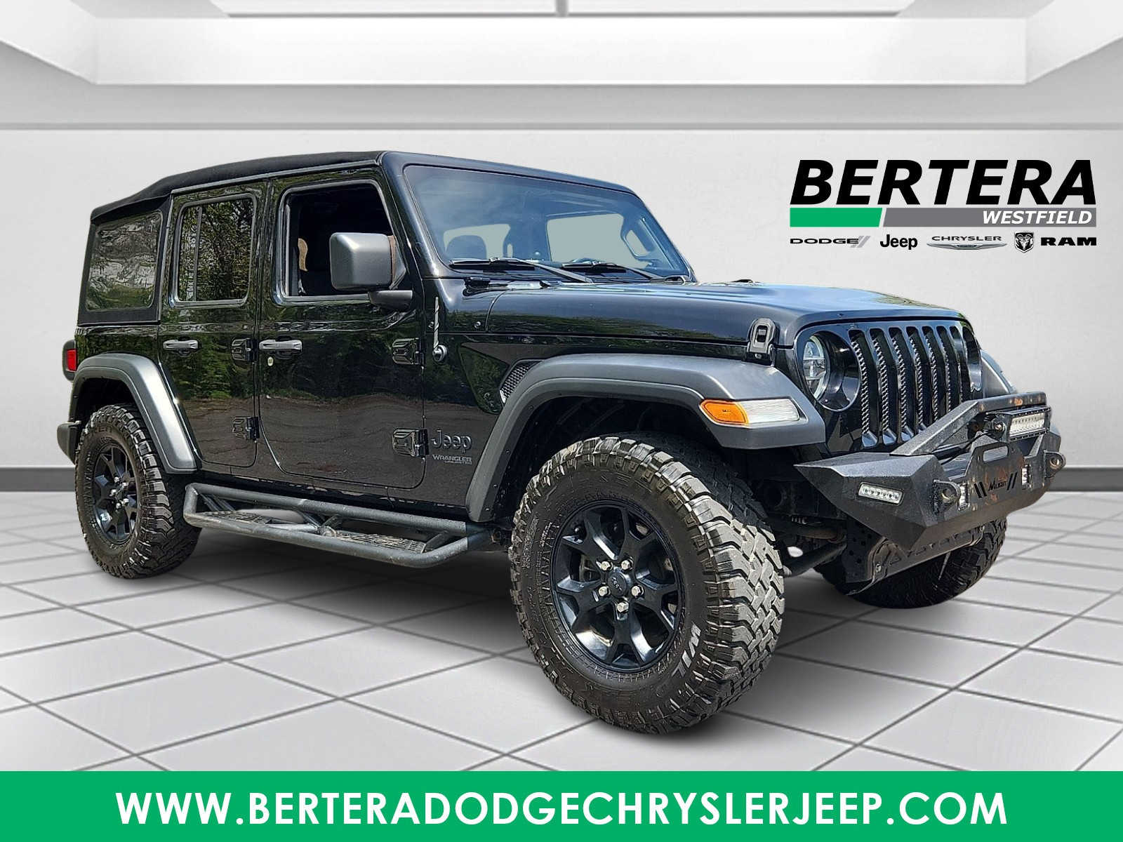 2020 Jeep Wrangler Unlimited