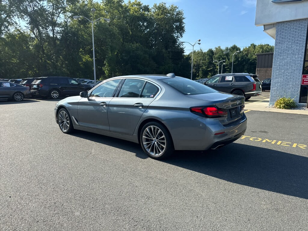 Used 2022 BMW 5 Series 540i xDrive Sedan