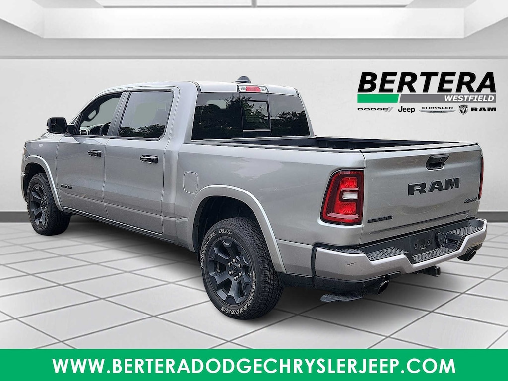 Used 2025 Ram 1500 Big Horn Truck Crew Cab