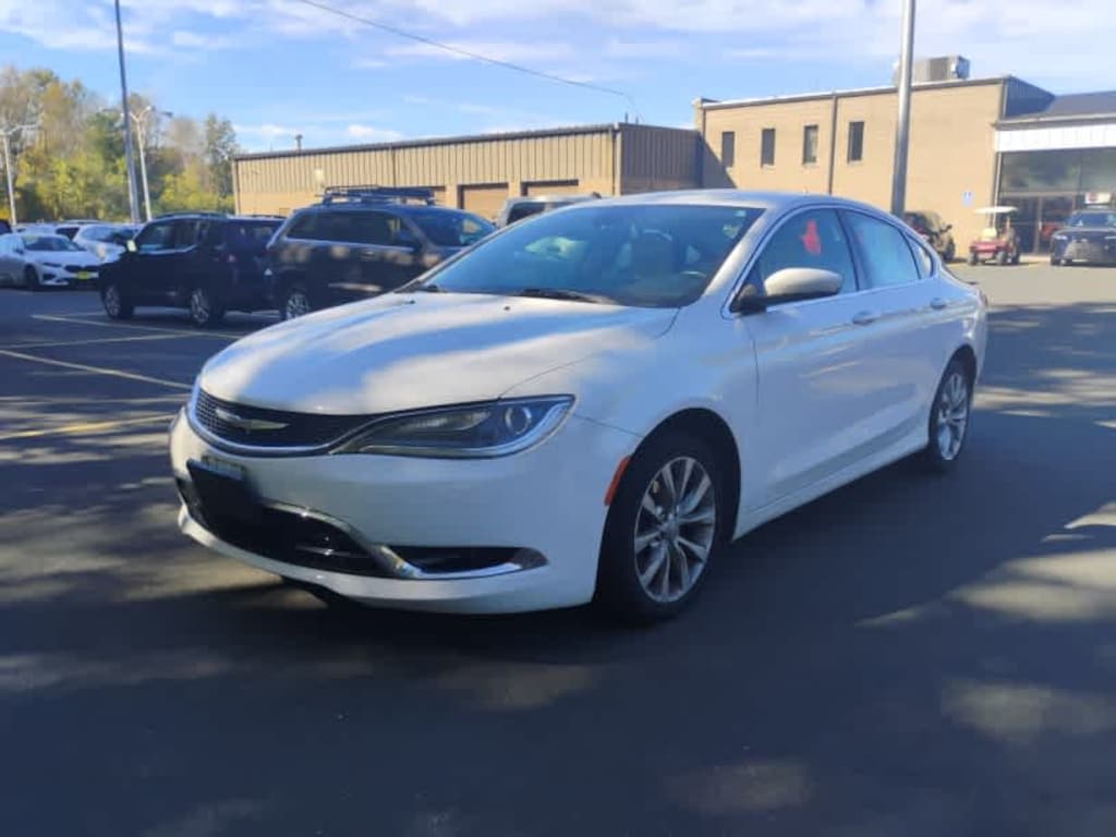 Certified 2015 Chrysler 200 C Sedan