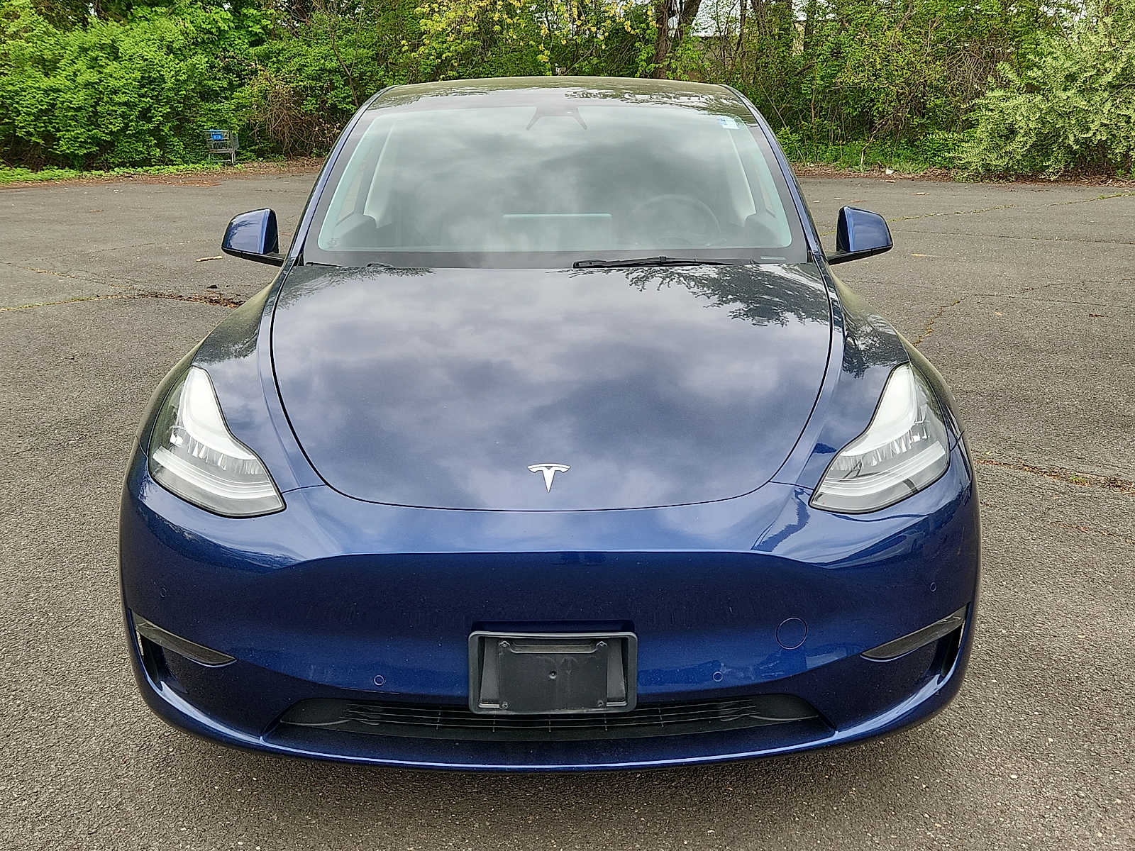 Used 2022 Tesla Model Y Long Range with VIN 7SAYGDEE5NF319433 for sale in Westfield, MA