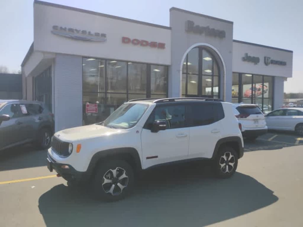 Certified 2022 Jeep Renegade Trailhawk SUV