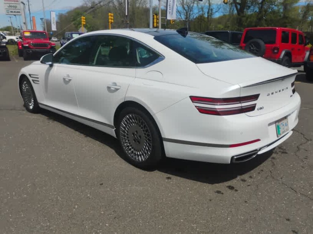 Used 2022 Genesis G80 2.5T Sedan