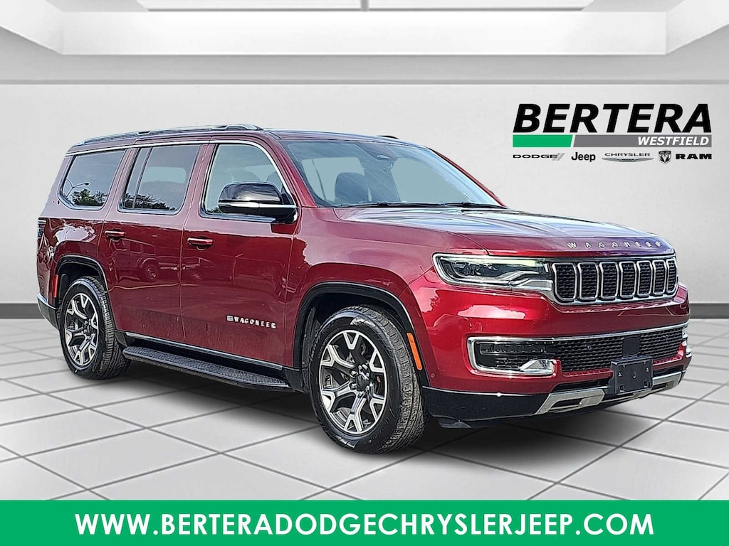 Used 2024 Jeep Wagoneer Series III SUV