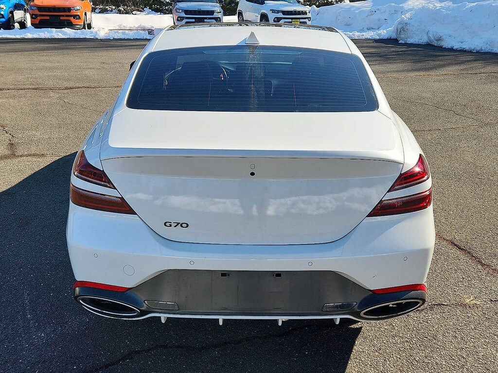 Used 2022 Genesis G70 3.3T Sedan