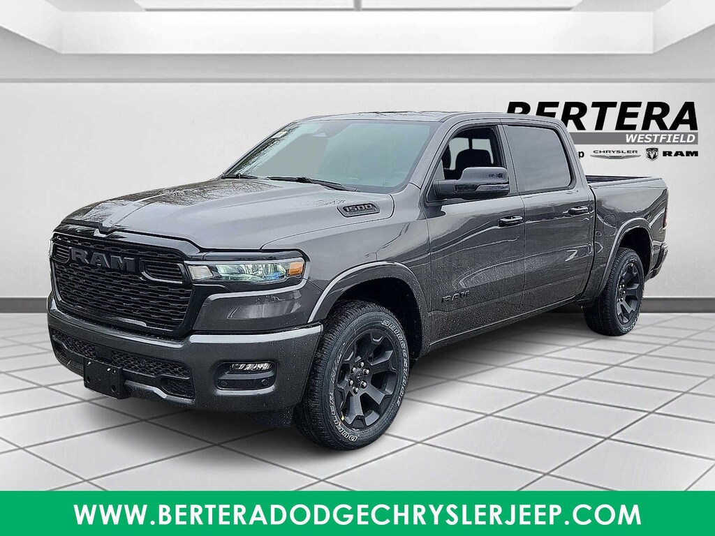 New 2026 Ram 1500 BIG HORN CREW CAB 4X4 5'7 BOX Pickup