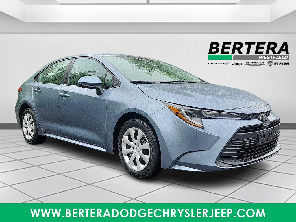 Used 2024 Toyota Corolla LE Sedan