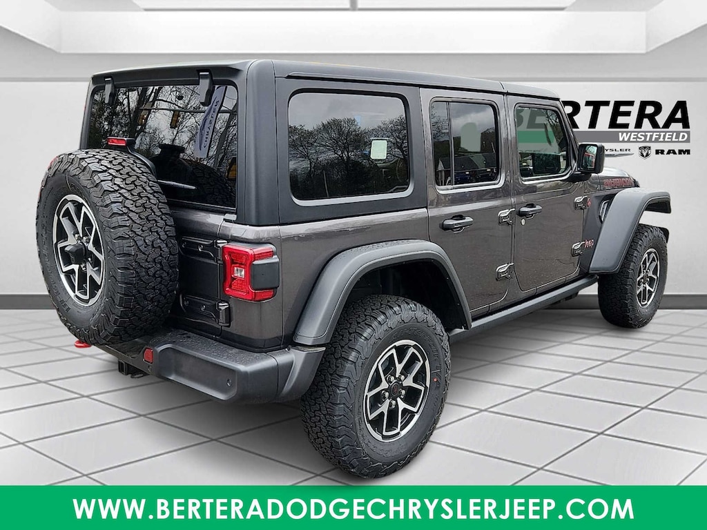 New 2026 Jeep Wrangler 4-DOOR RUBICON Sport Utility