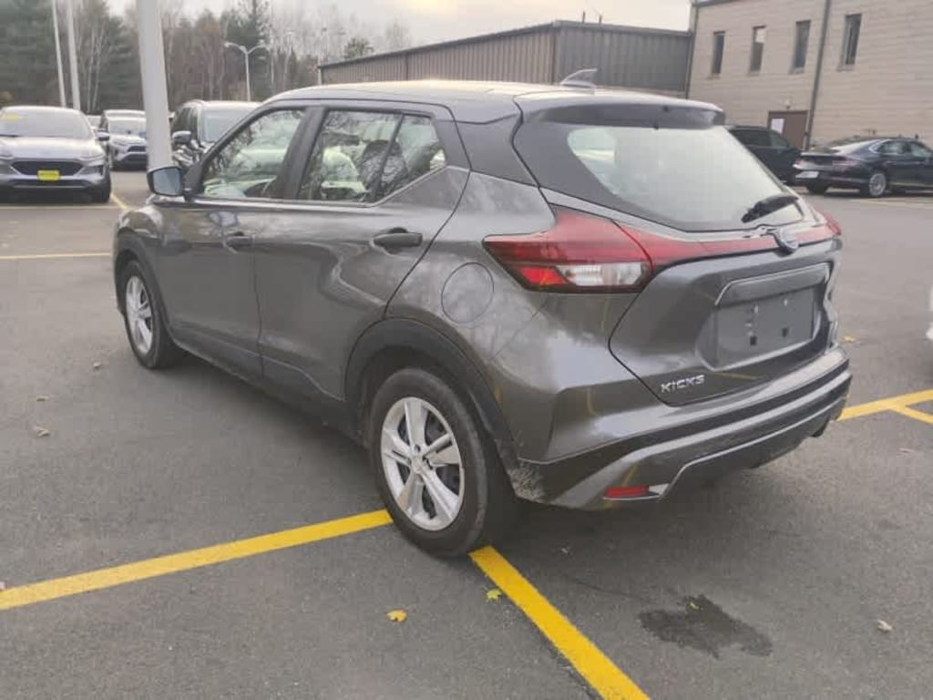 Used 2022 Nissan Kicks S SUV