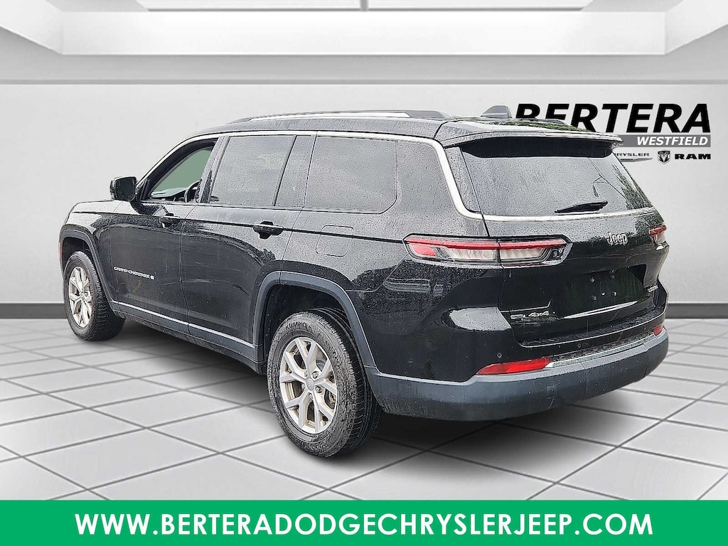 Used 2021 Jeep Grand Cherokee L Limited SUV