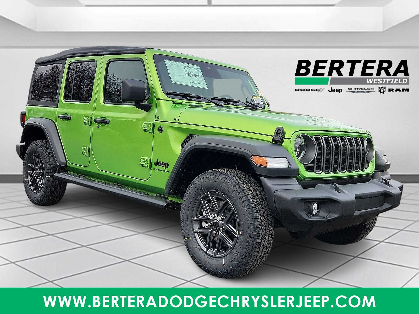 2026 Jeep Wrangler 4-Door Sport S's photo