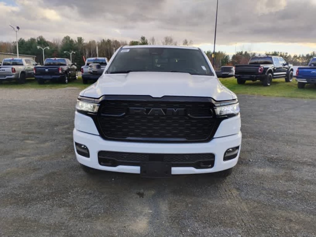 New 2026 Ram 1500 BIG HORN CREW CAB 4X4 5'7 BOX Pickup