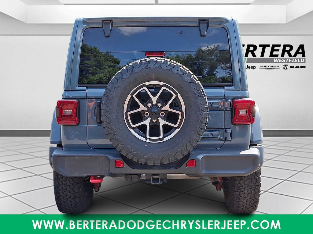 Used 2026 Jeep Wrangler Rubicon SUV