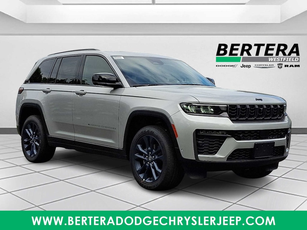 New 2026 Jeep Grand Cherokee 85TH ANNIVERSARY EDITION 4X4 Sport Utility
