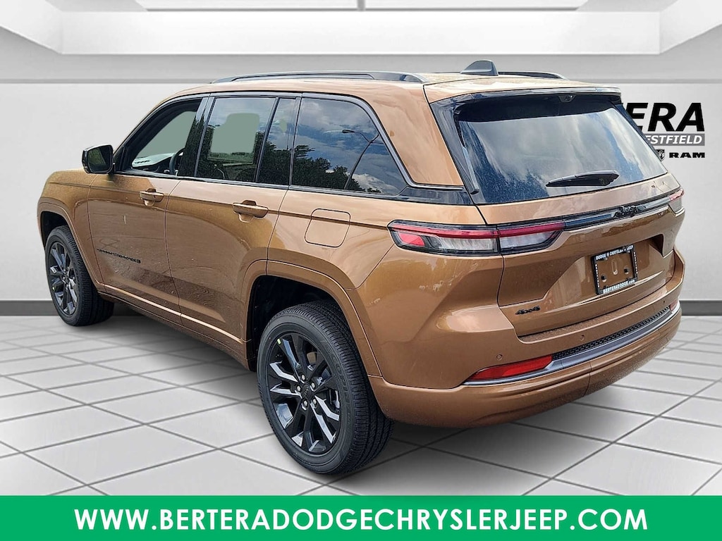 New 2026 Jeep Grand Cherokee LIMITED RESERVE 4X4 Sport Utility