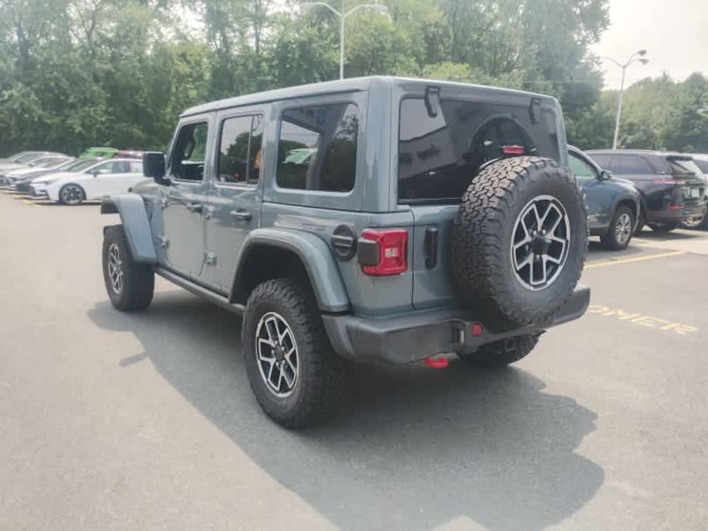 Certified 2026 Jeep Wrangler Rubicon SUV
