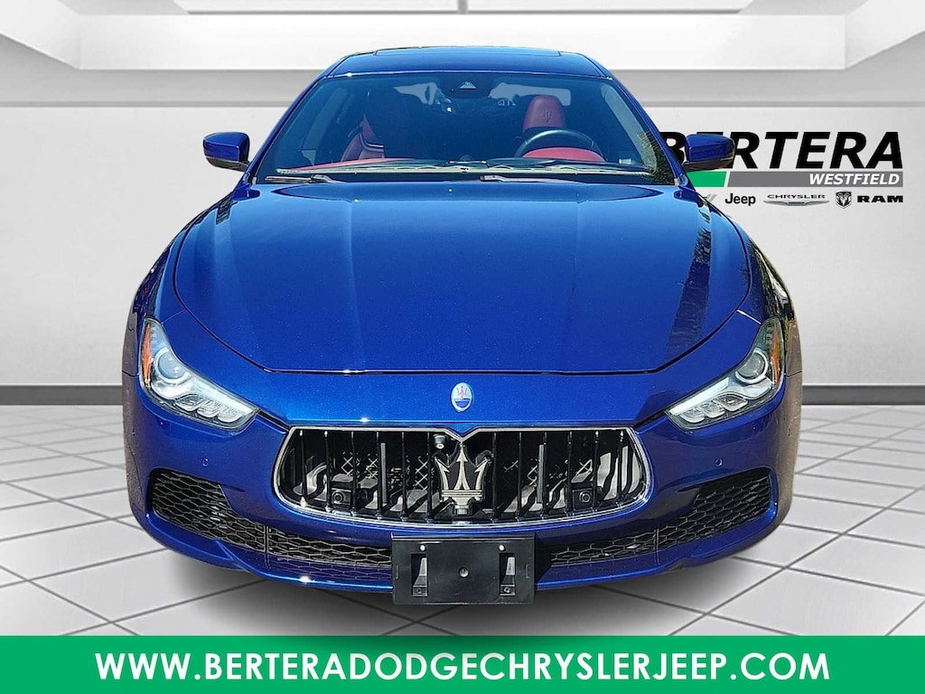 Used 2017 Maserati Ghibli S Q4 Sedan