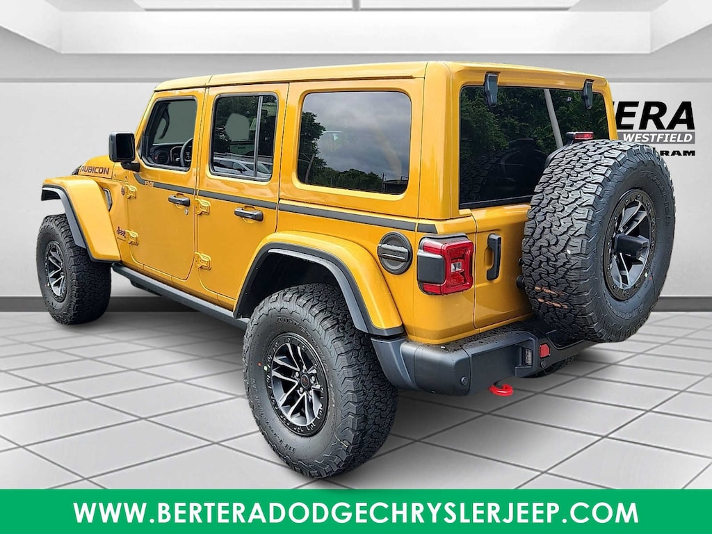 New 2026 Jeep Wrangler 4-DOOR RUBICON X Sport Utility