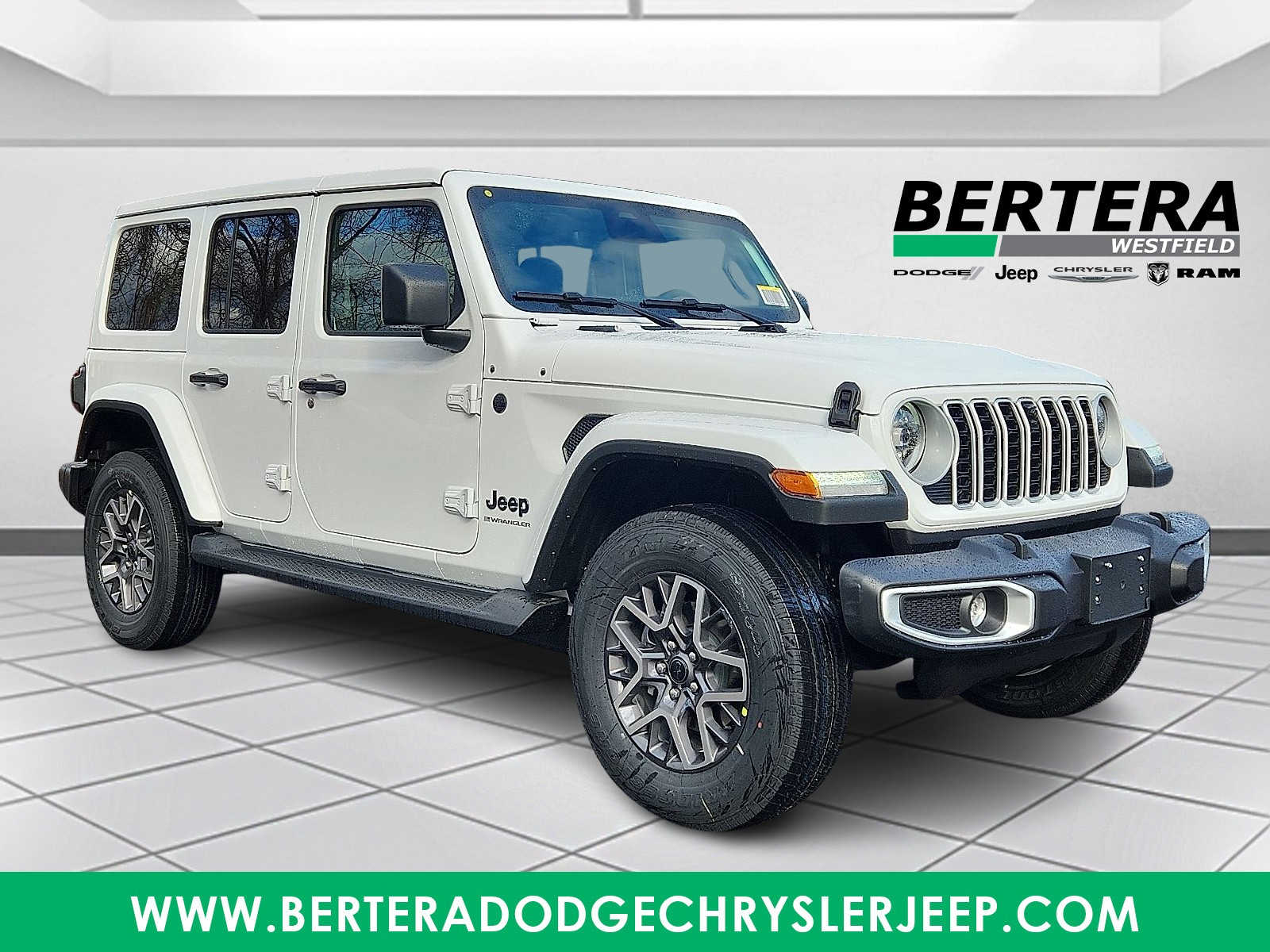 2026 Jeep Wrangler 4-Door Sahara's photo