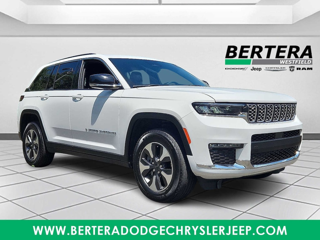 Used 2024 Jeep Grand Cherokee 4xe SUV