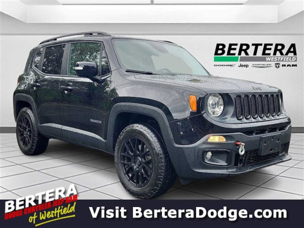 Used 2017 Jeep Renegade Altitude SUV