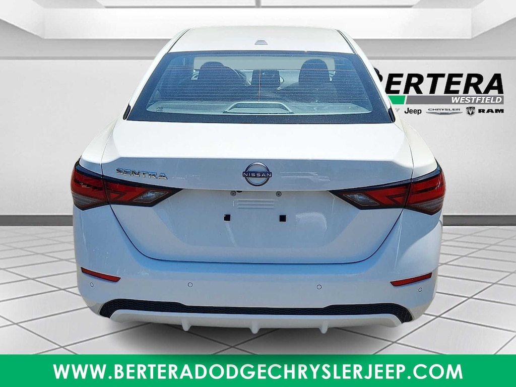 Used 2025 Nissan Sentra SV Sedan