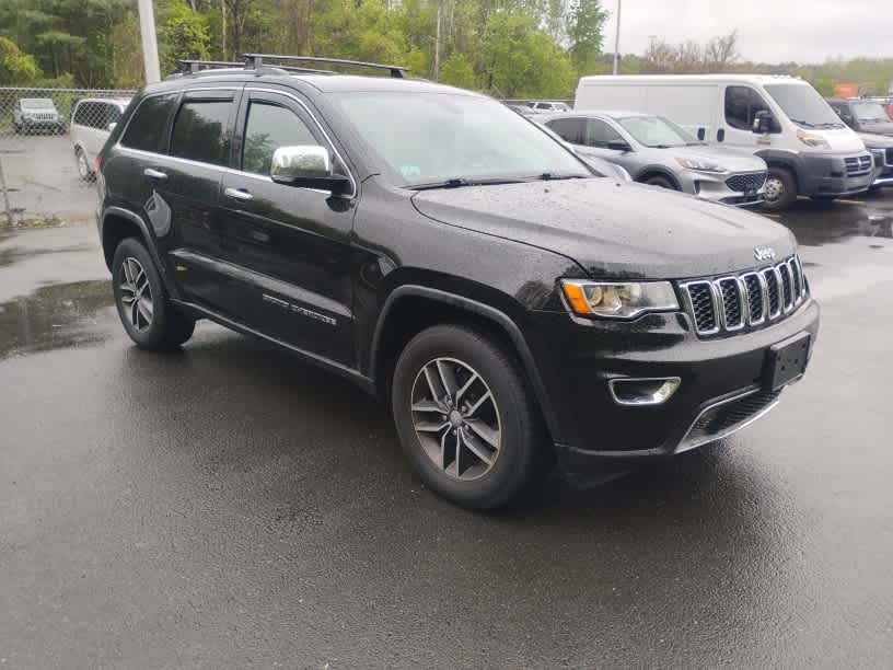Used 2018 Jeep Grand Cherokee Limited with VIN 1C4RJFBG6JC467120 for sale in Westfield, MA