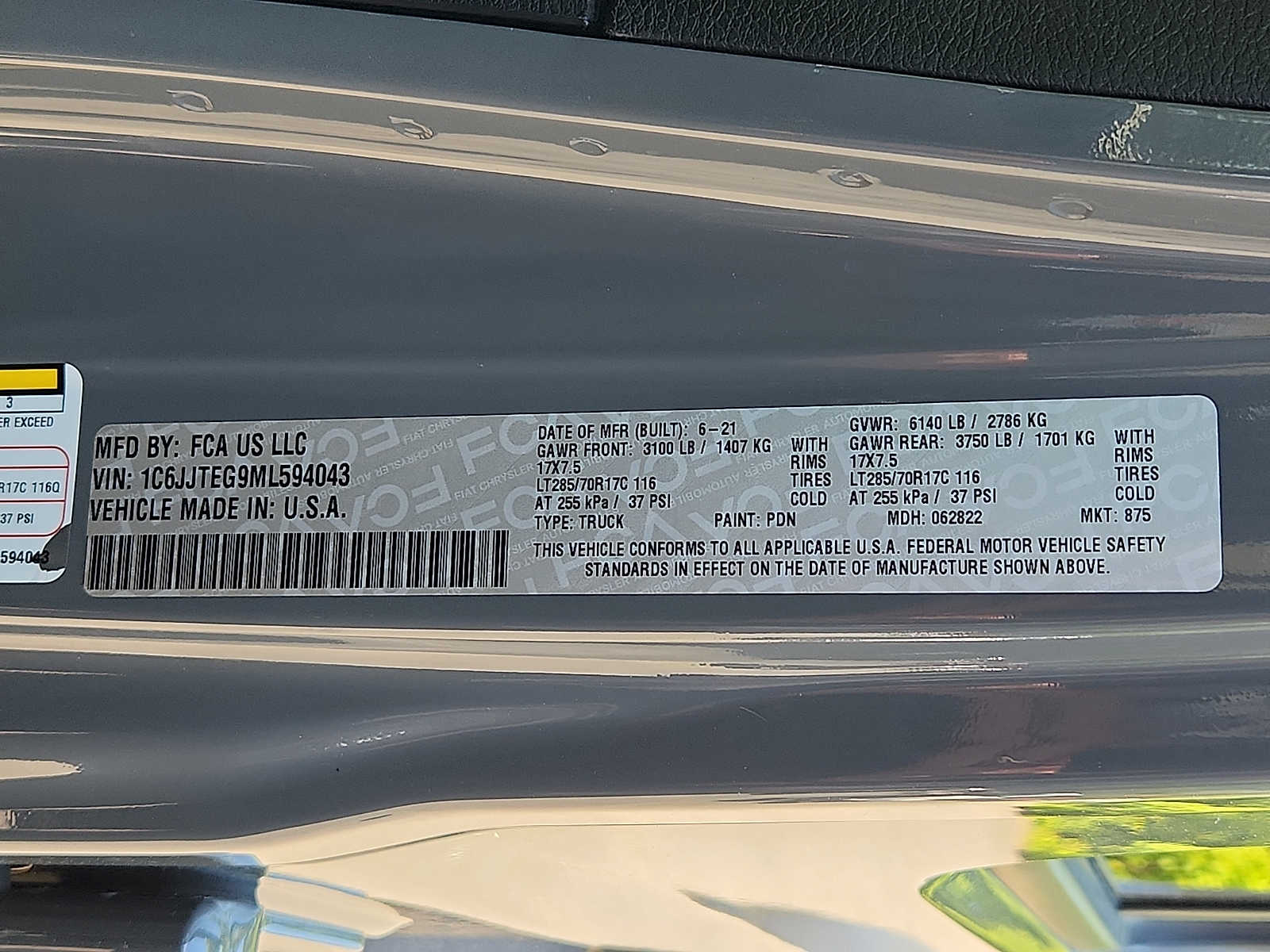 2021 Jeep Gladiator Mojave - Photo 27