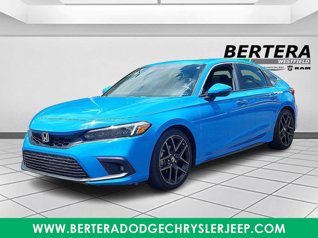 Used 2024 Honda Civic Hatchback Sport Touring Hatchback