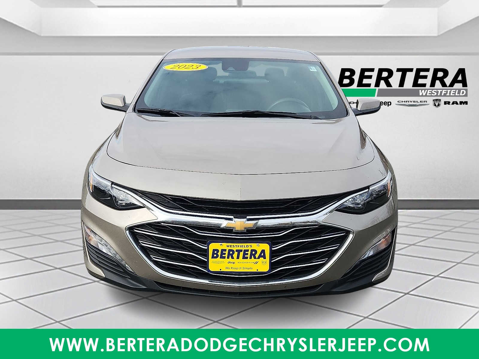 Used 2023 Chevrolet Malibu 1LT with VIN 1G1ZD5ST4PF243214 for sale in Westfield, MA