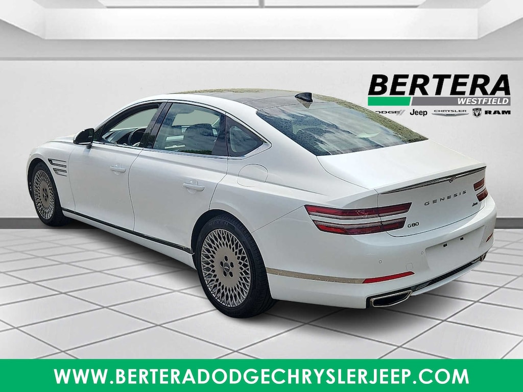 Used 2022 Genesis G80 2.5T Sedan