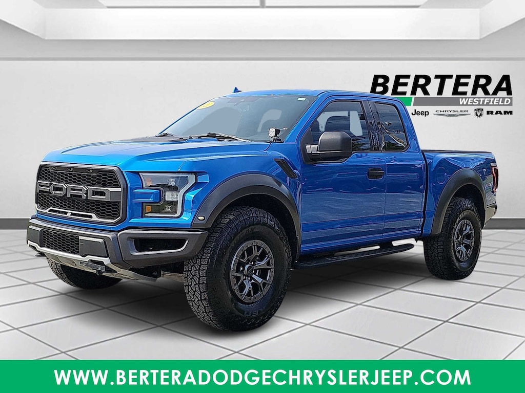 Used 2020 Ford F-150 Raptor Truck SuperCab Styleside