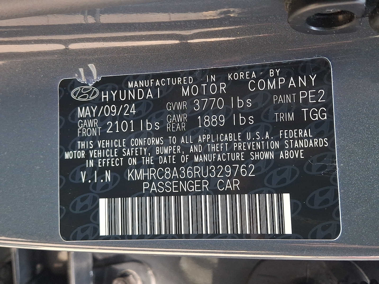 2024 Hyundai Venue SEL - Photo 28