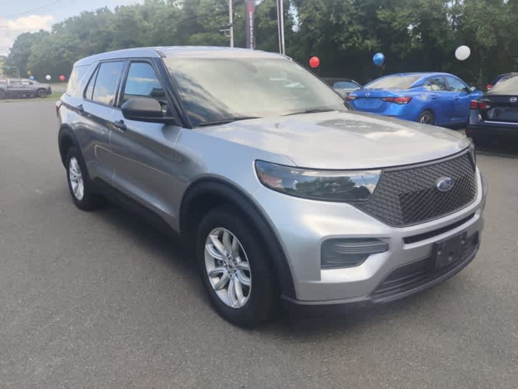 Used 2020 Ford Police Interceptor Utility SUV