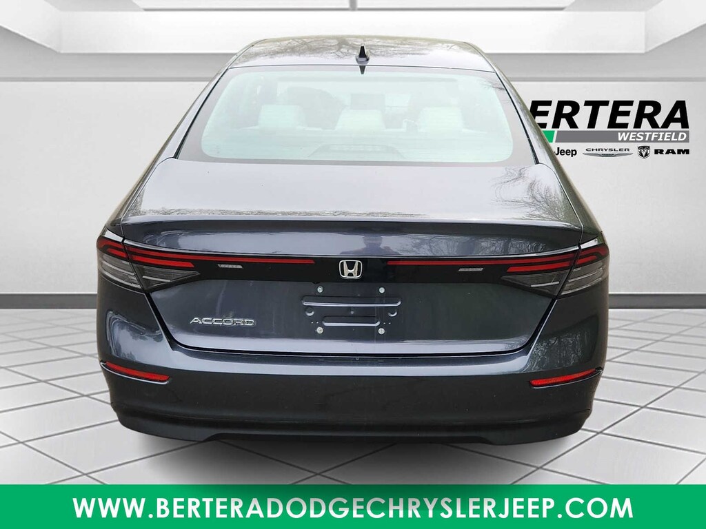 Used 2023 Honda Accord Sedan EX Sedan