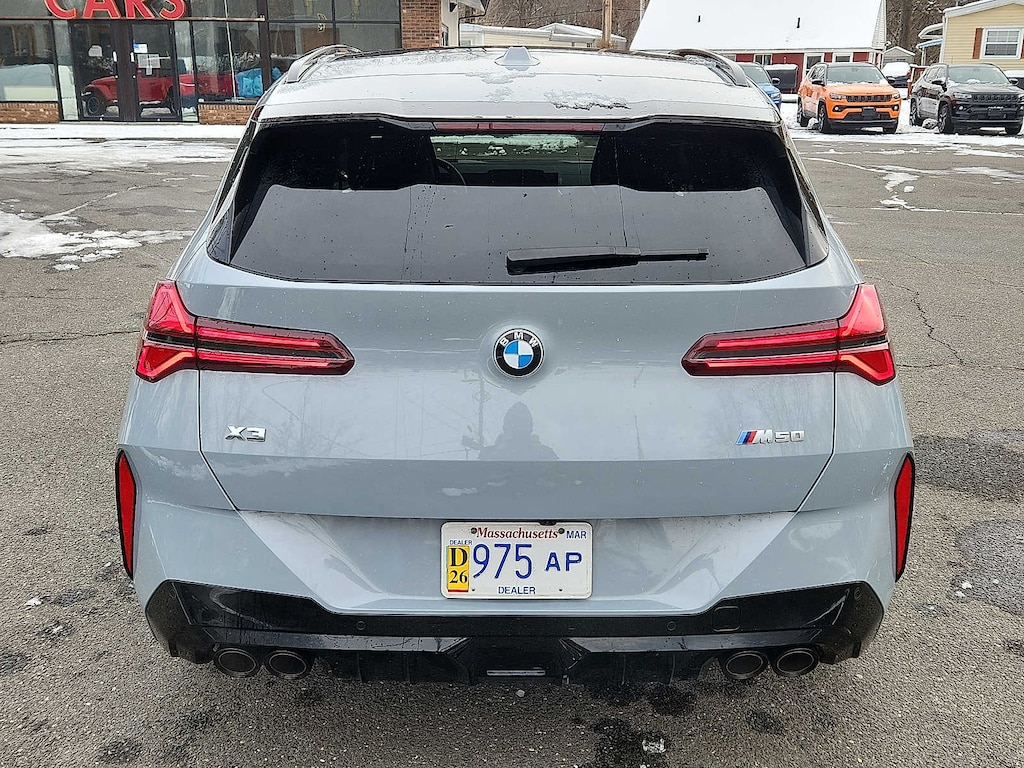 Used 2025 BMW X3 M50 xDrive SUV